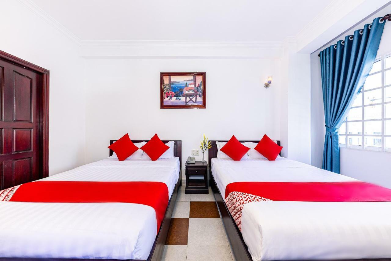 Oyo 311 Shome Hotel ニャチャン エクステリア 写真