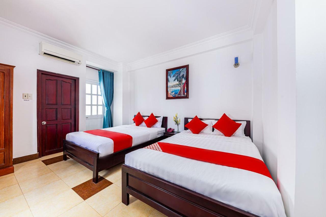 Oyo 311 Shome Hotel ニャチャン エクステリア 写真