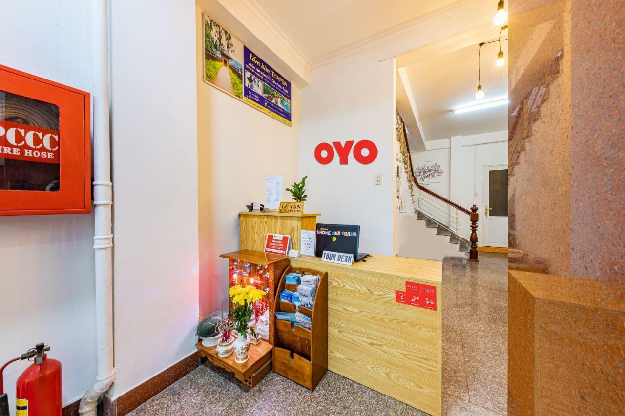Oyo 311 Shome Hotel ニャチャン エクステリア 写真