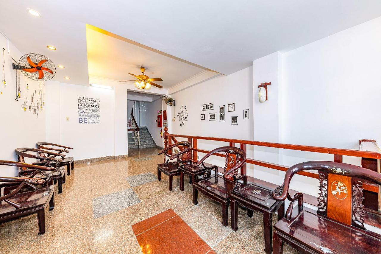 Oyo 311 Shome Hotel ニャチャン エクステリア 写真
