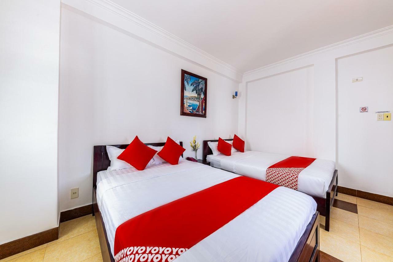 Oyo 311 Shome Hotel ニャチャン エクステリア 写真