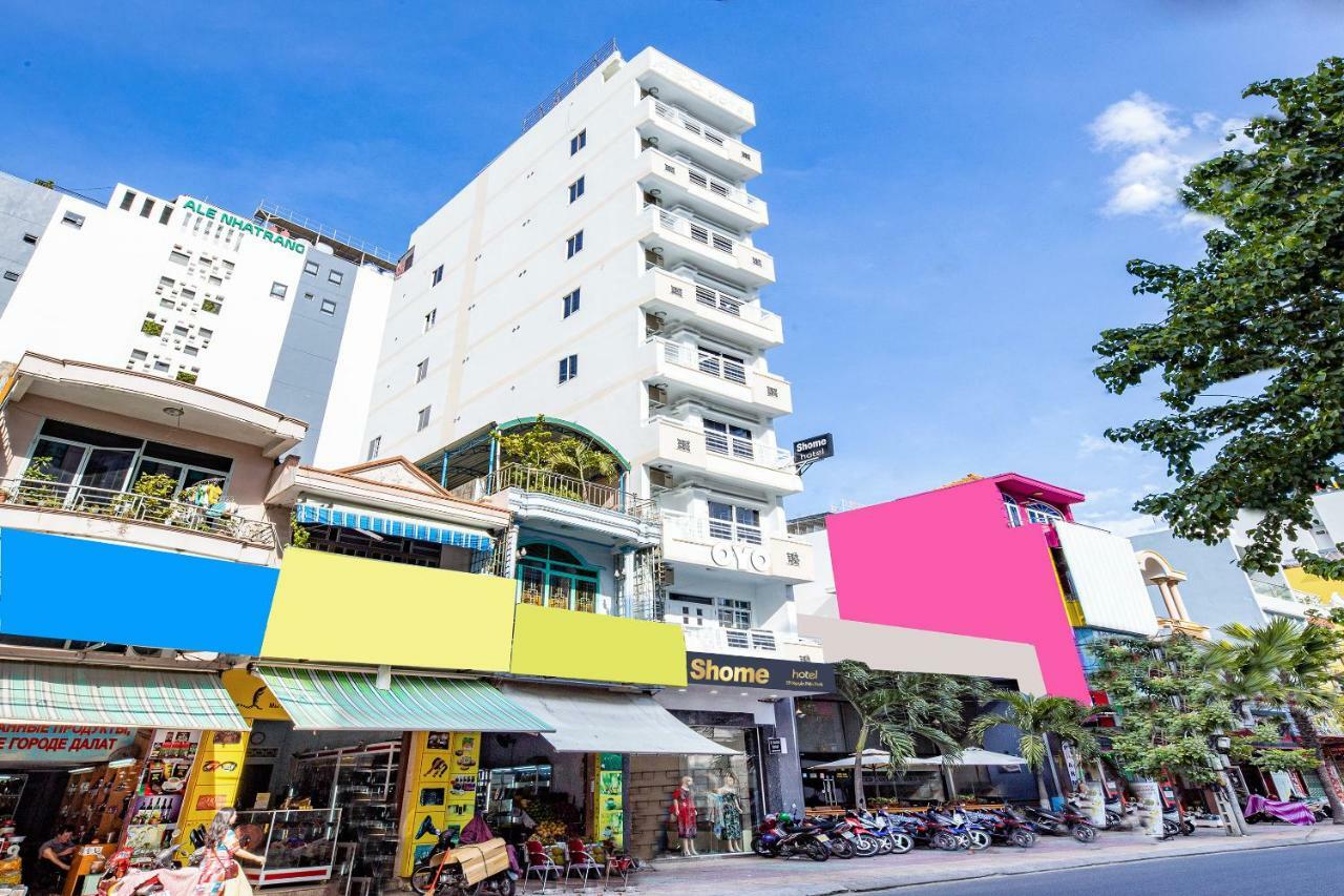 Oyo 311 Shome Hotel ニャチャン エクステリア 写真